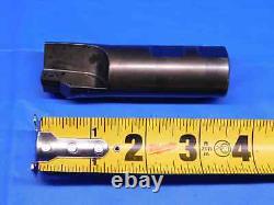 K Tool 1 1/8 Dia. 3 1/2 Oal Indexable Drill MILL Dm-1125 1 Shank 2 Flute 1.125