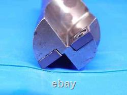 K Tool 1 1/8 Dia. 3 1/2 Oal Indexable Drill MILL Dm-1125 1 Shank 2 Flute 1.125