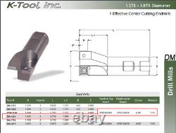 K-Tool INC. DM-1625 2-Flute Ø1.625 Drill Mill