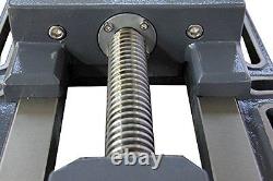KAKA Industrial TSL-200, 8-In Low Profile Metal Milling Drill Press Vice
