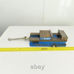 Kurt D688 AngLock 6 x 9 Open Machine Tool Drill Press Milling Vise