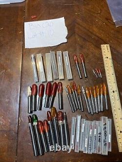 Lot Of Mixed New Machinists Special Step Drill Bits/mills ++ (C20)