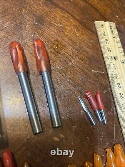 Lot Of Mixed New Machinists Special Step Drill Bits/mills ++ (C20)