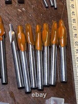 Lot Of Mixed New Machinists Special Step Drill Bits/mills ++ (C20)