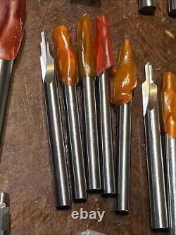 Lot Of Mixed New Machinists Special Step Drill Bits/mills ++ (C20)