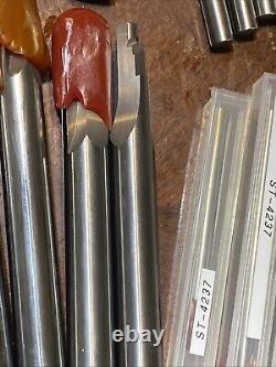 Lot Of Mixed New Machinists Special Step Drill Bits/mills ++ (C20)