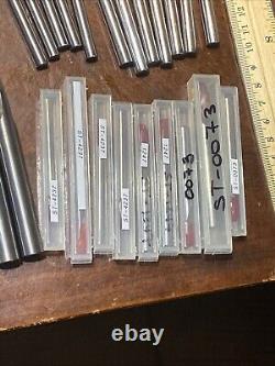 Lot Of Mixed New Machinists Special Step Drill Bits/mills ++ (C20)