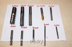 Lot of 10 Metric Solid Carbide End Mills. Condition new