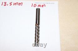 Lot of 10 Metric Solid Carbide End Mills. Condition new