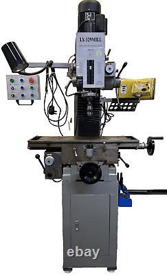 Lx-329 MILL Bench Drilling & Milling Machine