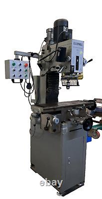 Lx-329 MILL Bench Drilling & Milling Machine