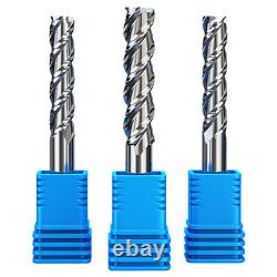 M2-AL HSS Aluminium End Mill 40 Degree Helix 3 Flute Endmill Slot Drill