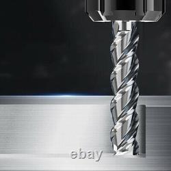 M2-AL HSS Aluminium End Mill 40 Degree Helix 3 Flute Endmill Slot Drill