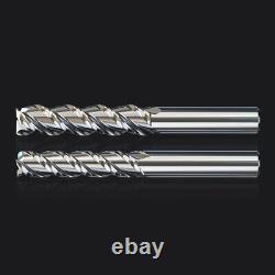 M2-AL HSS Aluminium End Mill 40 Degree Helix 3 Flute Endmill Slot Drill