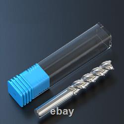 M2-AL HSS Aluminium End Mill 40 Degree Helix 3 Flute Endmill Slot Drill