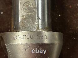 MACHINIST GrnCb LATHE MILL Large Seco Indexable Insert Coolant Through Drill