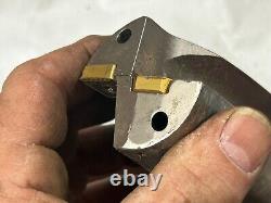 MACHINIST GrnCb LATHE MILL Large Seco Indexable Insert Coolant Through Drill