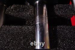 MACHINIST TOOL LATHE MILL Set Very Sharp Roughing End Mills Union Twist Drill