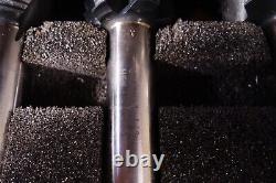 MACHINIST TOOL LATHE MILL Set Very Sharp Roughing End Mills Union Twist Drill