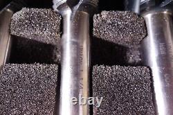 MACHINIST TOOL LATHE MILL Set Very Sharp Roughing End Mills Union Twist Drill