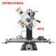 Mt3 Rcog-25v Precision Mill/drill Bench Top Mill And Drilling Machine 110v