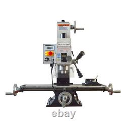 MT3 RCOG-25V Precision Mill/Drill Bench Top Mill and Drilling Machine 110V