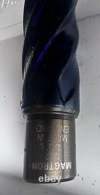 Magtron 7/8 L M42 Annular Cutter HSS Cobalt Core Drill Bit Made in England NOS