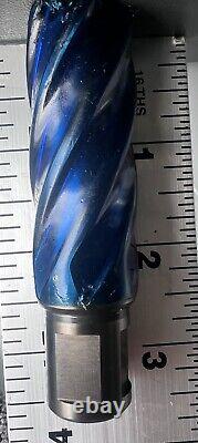 Magtron 7/8 L M42 Annular Cutter HSS Cobalt Core Drill Bit Made in England NOS