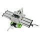 Metal Milling Bench Drill Vise Bidirectional Axis Durable Aluminum Lathe Machine