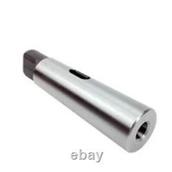 Metal Morse Drill Sleeve Durable Tapered Shank Lathe Steel Flat Milling Parts