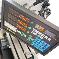 Metalworking Machine Multi-functional Drilling&Milling Machine+Axis Grating Rule