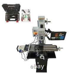 Micro Drilling Milling Machine Integrated DIY Lathe Brushless Precision 110V