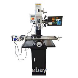 Micro Drilling Milling Machine Integrated DIY Lathe Brushless Precision 110V