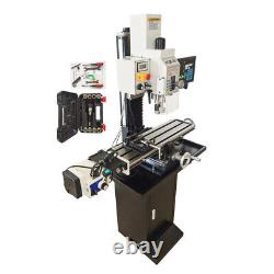 Micro Drilling Milling Machine Integrated DIY Lathe Brushless Precision 110V