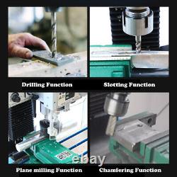 Micro Drilling Milling Machine Integrated DIY Lathe Brushless Precision 110V