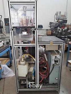 Micro Drilling machine (custom) with westwind high speed air spindle and coolant