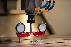 Mill/ Drill & Lathe Tramming Tool Adjustable for Squaring Milling Machine CNC