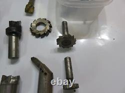 Mill Tooling, Key Cutters, Boring tools, Bits, and More Milling