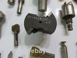 Mill Tooling, Key Cutters, Boring tools, Bits, and More Milling