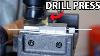 Milling Aluminum With A Drill Press It S Almost Perfect