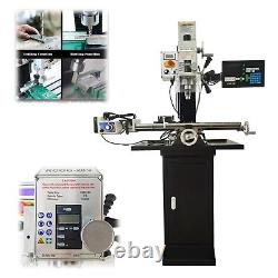 Milling & Drilling Lathe Brushless Precision 3 Axis Grating Ruler Taper R8 110V