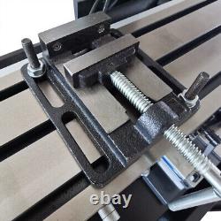 Milling & Drilling Lathe Brushless Precision 3 Axis Grating Ruler Taper R8 110V