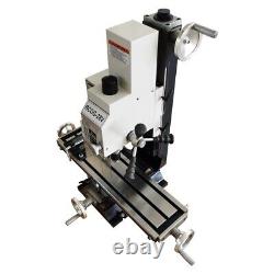 Milling Drilling Machine 7x27.5in Vertical DIY 1300W 50-2250rpm with R8 Spindle