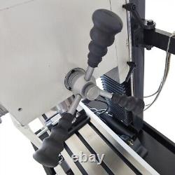 Milling Drilling Machine R8 1100W 110V with Grating Ruler and Axis X Power Feed