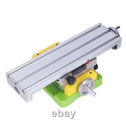 Milling Working Table Sliding Bench Drill Bracket Drilling Worktable
