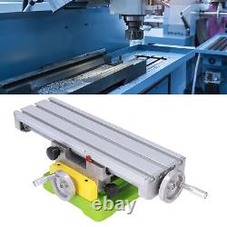 Milling Working Table Sliding Bench Drill Bracket Drilling Worktable