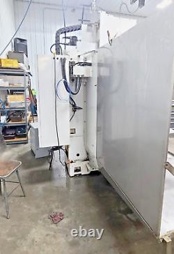 Milltronics RH20 CNC Vertical Machining Center, CNC Mill, Cat 40, 54 x 16, Bed