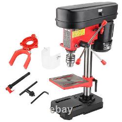 Mini Bench Drill Press Electric Benchtop Drill Press Portable Milling Machine