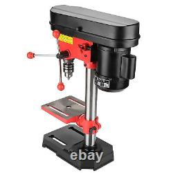 Mini Bench Drill Press Electric Benchtop Drill Press Portable Milling Machine