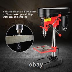 Mini Bench Drill Press Electric Benchtop Drill Press Portable Milling Machine